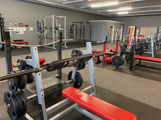 Gym Equipment in Fitness Center